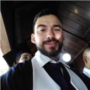 profesor de matemáticas proactivos que ama emitir conocimiento